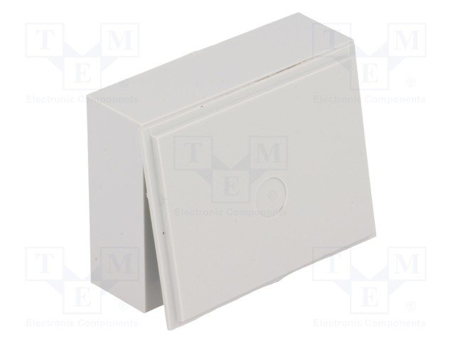 Plastmasas korpuss, 31x41x13mm, ABS, pelēkā krasa