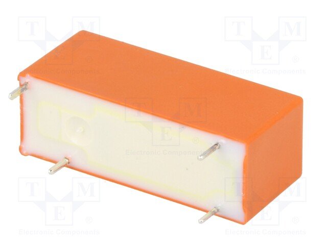 Relejs DC5V, SPST-NO, 8A/250VAC, 8A/30VDC, 113R(44mA), IP40, viens kontakts uz saslēgšanu, 28.5x10.1x12.3mm, TE Connectivity