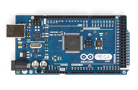 ARDUINO MEGA2560 (ATMEGA2560-16AU) REV3, USB-B