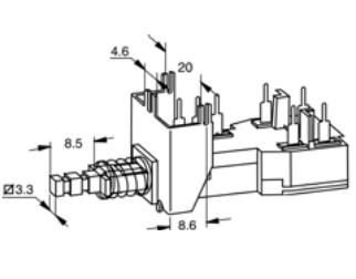 Sledzējs PHILIPS 4822 276 12445
