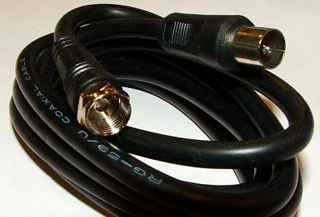 TV štekers/F štekers vads, 1.5m