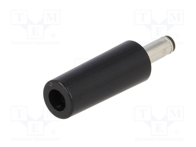 3.4x1.3mm, L=9mm, štekers, lodējams, uz vadu, 0.5A/12VDC, LUMBERG