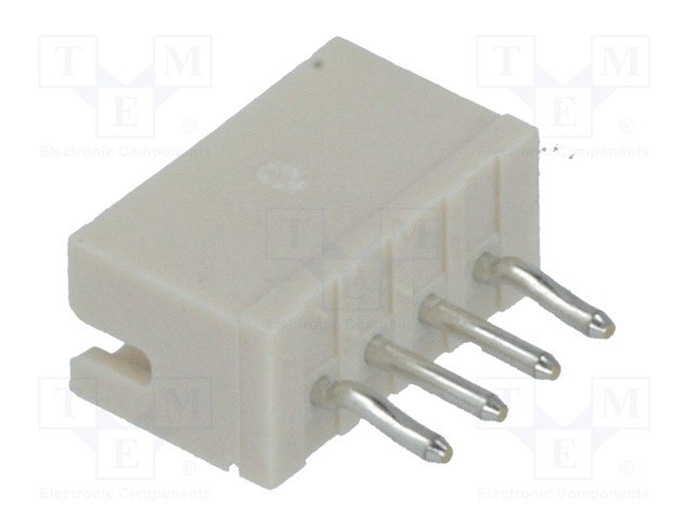 4pin, ligzda/papa, šasijai, solis=1.5mm, THT, 50V/1A