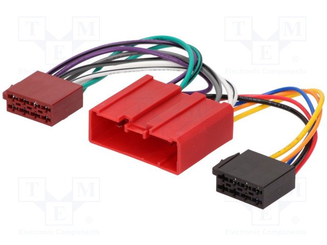 ZRS-AS-21B štekers Mazda 2001-> =>ISO auto savienotājvads