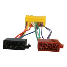 ZRS-AS-14B auto savienotājvads => NISSAN2=>ISO