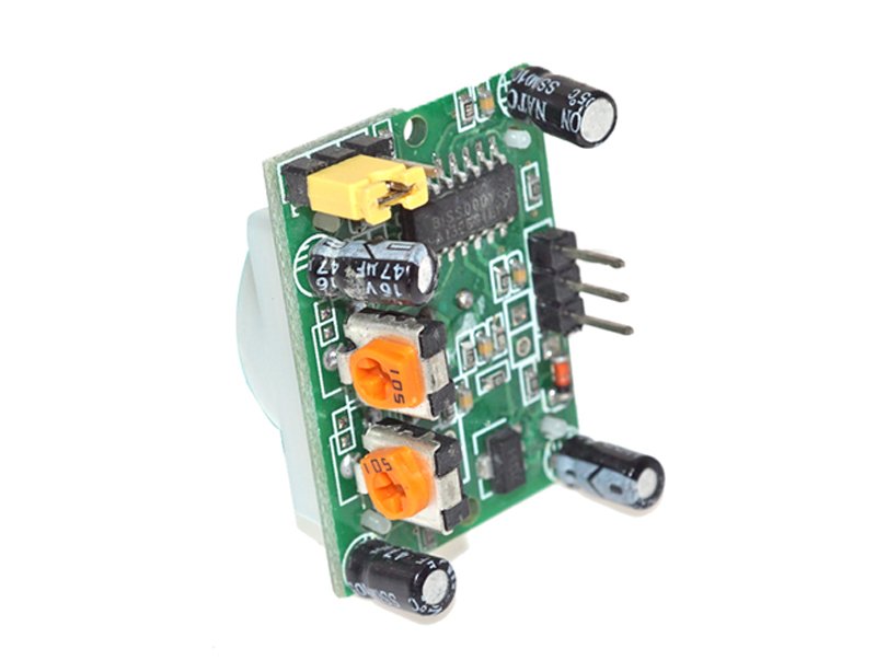 Modulis: Kustības sensors, 32x24mm, 4,5÷20VDC, 100°, -15...+70°C