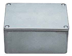 Alumīnja korpuss 115x90x55mm, IP65