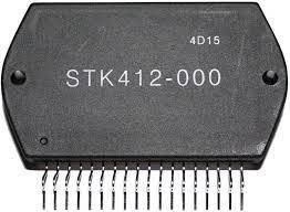 STK412-000 Mikroshēma