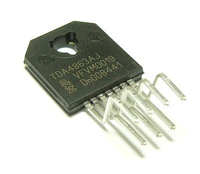 TDA4863AJ Mikroshēma Vertical deflection booster, DBS7