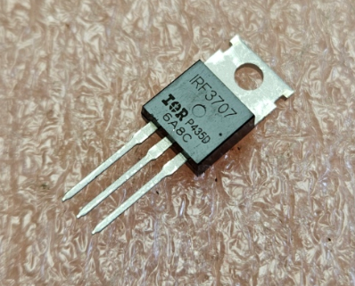 IRF3707 Tranzistors N-FET, 30V, ±20V, 62A, 87W, 0R0125, TO-220