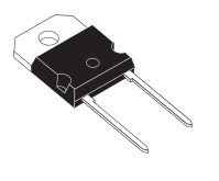 BYT60P/400 Diode, 400V, 60A, 50ns, SOD93