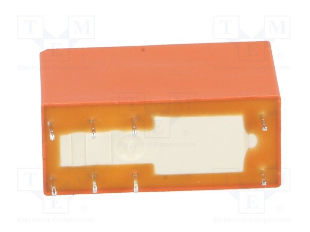 Relejs 230V/AC, DPDT, 2x8A/250VAC, 2x8A/30VDC, 32.5kΩ(6.7mA), IP40, divi kontakti uz pārslēgšanu, AgNi90/10, 29x12,7x15.7mm, TE Connectivity