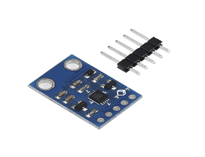 Modulis: akselerometrs, MMA7660, 3...5VDC, 14x21mm, Accelerometer measuring range - ±1.5gr., 3...5VDC