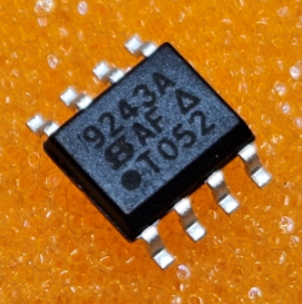 SI9243AEY SMD Mikroshēma line transmitter-receiver, SO8