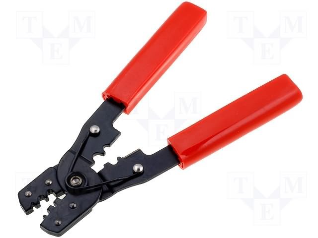 Crimp stanga neizolētiem uzgaļiem