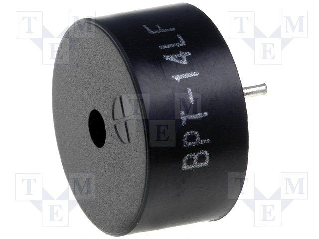 Zummers, 3-16V, 7mA, 80dB, 4000Hz, 13.8x7.5mm