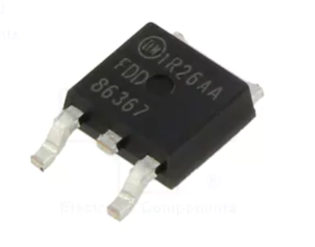 FDD86367 SMD Tranzistors N-FET, 80V, 100A, 227W, 0R0042, TO-252