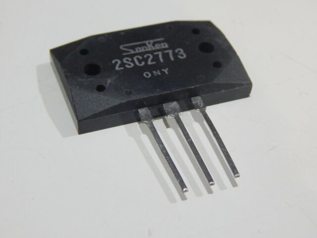 2SC2773 Tranzistors NPN, 200V, 15A, 150W, 20MHz => 2SC3264, MT-200