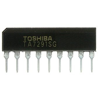 TA7325P Mikroshēma, HSIP10