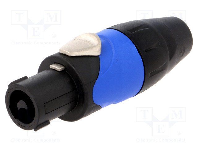 2pin, speakon štekers, vadam, AMPHENOL