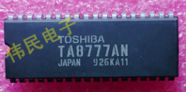 TA8777AN Mikroshēma, AV SWITCH FOR COLOR TV, SDIP-36