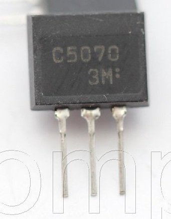 2SC5070 Tranzistors NPN, 30V, 2A, 1.5W => 2SD1862, FLP