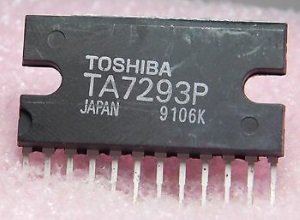 TA7293P Mikroshēma 22W BTL Audio Power Amplifier