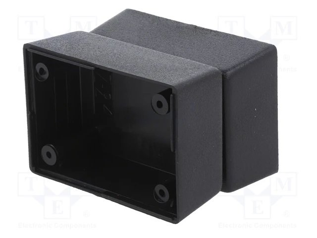 Plastmasas korpuss, 47x66x52mm, ABS, melnā krasa