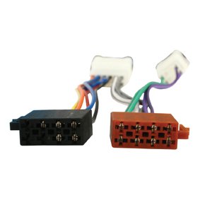 ZRS-AS-4B auto savienotājvads TOYOTA -> ISO