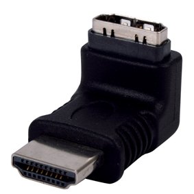 HDMI štekers uz HDMI ligzda, 270°, pārēja