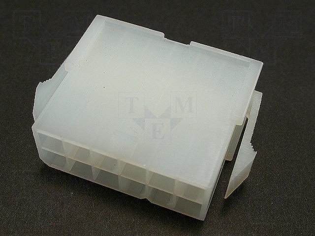 12pin(2x6), korpuss kontaktam "papa", 4.2x4.2mm, Mini-Fit® serija, taisns