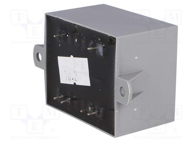 Transformators 220V=>2x18V, 2x445mA, 16VA, 52x44x41.5mm