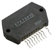 STK73410 Mikroshēma Voltage Regulator for TV / VTR Use