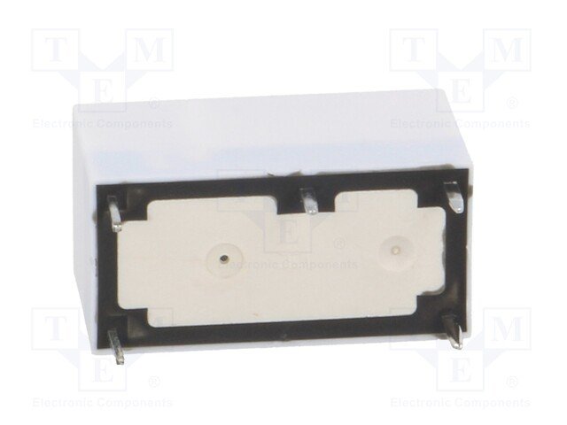 Relejs DC5V, SPDT, 5A/250VAC, 5A/30VDC, 125Ω(40mA), IP64, viens kontakts uz pārslēgšanu, 20x10x10.5mm, RELPOL