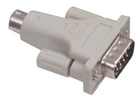 9pin štekers uz 6pin PS2 štekers, savienotājs