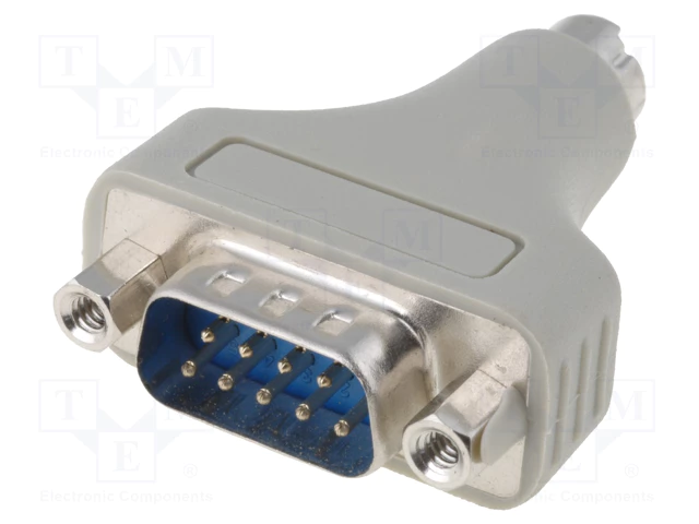 9pin štekers uz 6pin PS2 ligzda, savienotājs