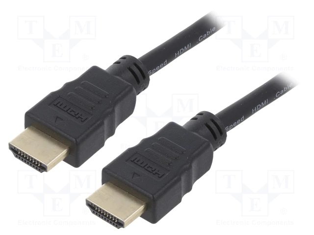 HDMI 19p štekers/19p štekers, versija 1.4, 7.5m