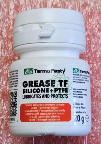 Smēre (silikons+teflons), -40...+210°C, 20gr.