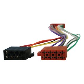 ZRS-AS-18B auto savienotājvads, apgriezts => JEEP/PEUGE=>ISO