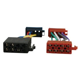 VOLKSWAGEN2=>ISO auto savienotājvads