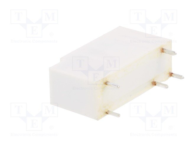 Relejs DC18V, SPDT, 8A/250VAC, 8A/24VDC, 1.5kΩ(12mA), viens kontakts uz parslēgšanu, 30x10x16.2mm, RELPOL