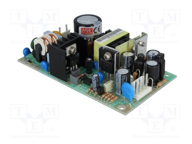 Impulsu barošanas bloks 85-264V=> +12V / -12V, 2*1.2A, 24W, 107x61x28mm, 140gr.