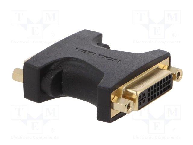 DVI ligzda uz DVI ligzda savienotājs, VENTION
