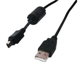 MiniUSB(4Pin)/USB A FUJI, 1.8m