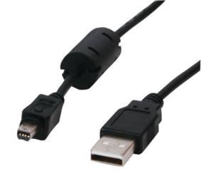 MiniUSB(8Pin)/USB A OLYMPUS, 1.8m