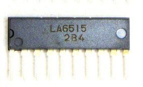 LA6515 Mikroshēma, SIP10