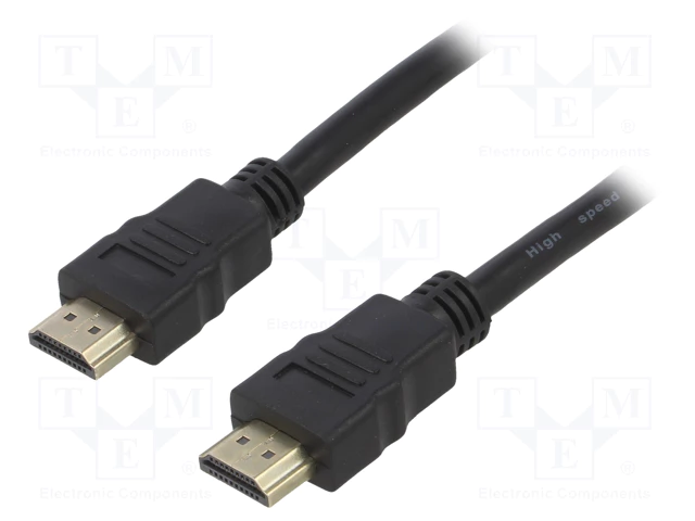 HDMI 19p štekers/19p štekers, versija 1.4, 3m