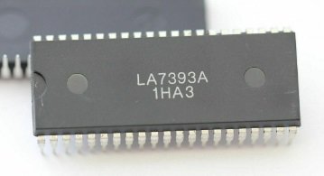 LA7393A Mikroshēma, SDIP-42