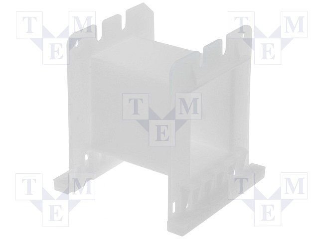 Karkass plastmasas ferītu ķērsai E71/33/32