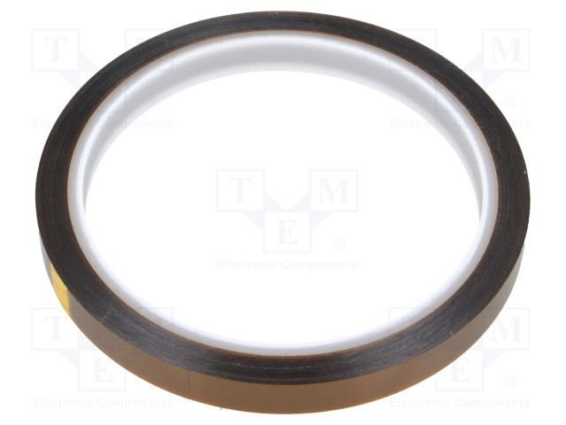Kaptonu lente: max230°C, B=9mm, h=0.07mm, L=33m